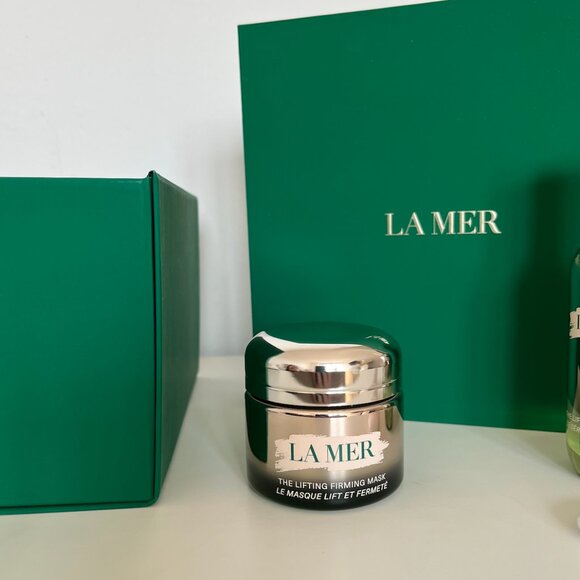 NEW + AUTHENTIC: La Mer The Lifting Firming Serum + Mask ($785 value) - Picture 2 of 6